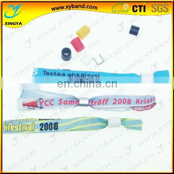 Concert Fundraiser Woven Cloth Movement Wristband
