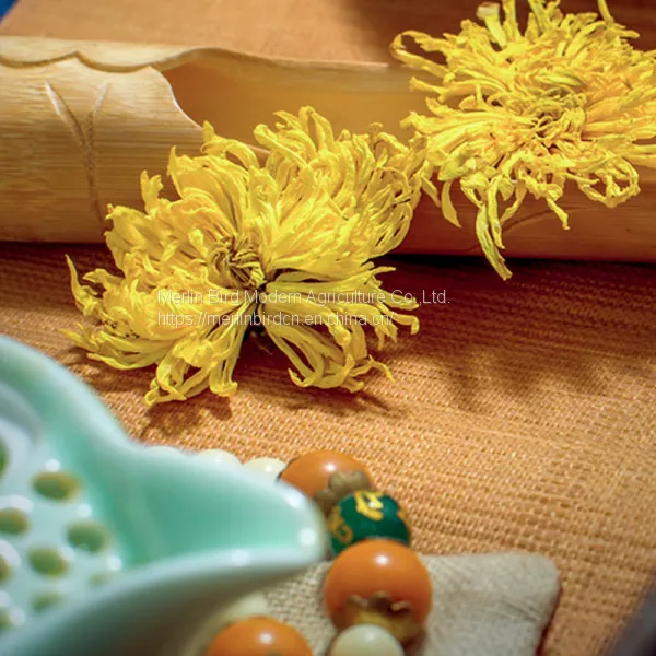 Dried Chrysanthemums Wholesale Scented Flavor Flower Herbal Tea photo-5