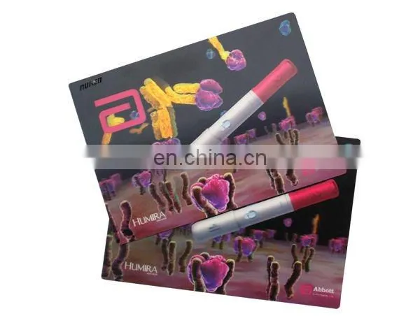 2018 3d plastic soft PP/PET spiral notebookk cover