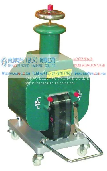 NANAO ELECTRIC Manufacture NAGTB Series Dry Type Testing Transformer photo-2