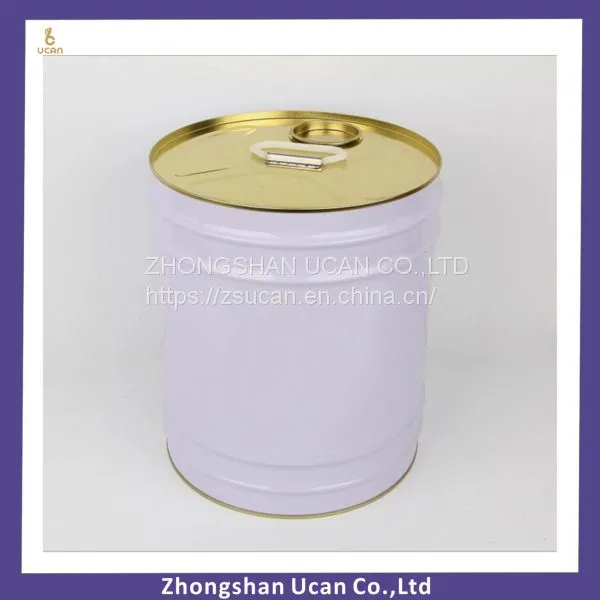 PAINT TIN CAN, METAL PAIL, TIN BUCKET, 20L 25L METAL CANS photo-2