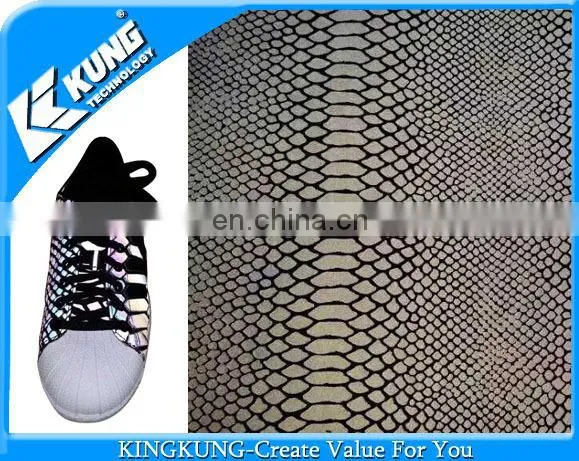 Microfiber Leather Reflect Light Microfiber Leather