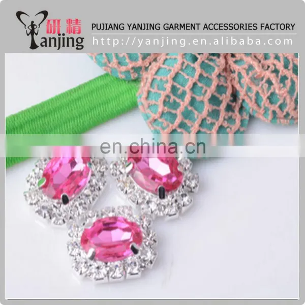 Wholesale Zinc Alloy Crystal Rhinestone Button photo-4