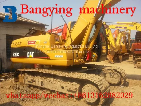 Used CAT 320C Crawler Excavator 320C/320CL Excavator photo-2