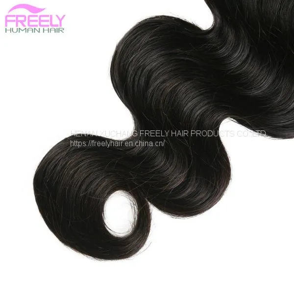 Brazilian Virgin Hair Body Wave Bundles Unprocessed Remy Virgin Hair Extensions16 18 20 Inch 3 Bundles Natural Color