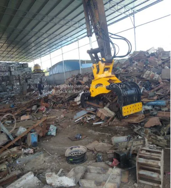 Excavator Attachments Grapple for Demolition photo-5