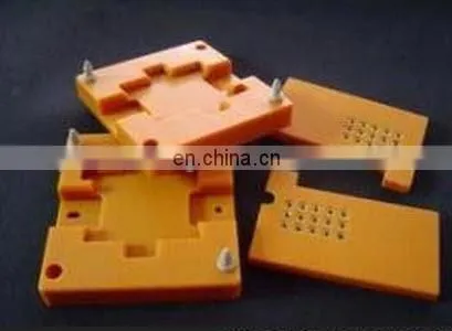 CNC Rapid Prototype by Garolite G-10 and Phenolic and Bakelite photo-3