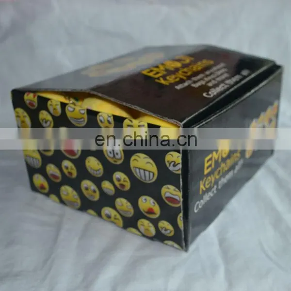 Wholesale Paper Display Box for Plush Emoji Keychains photo-3