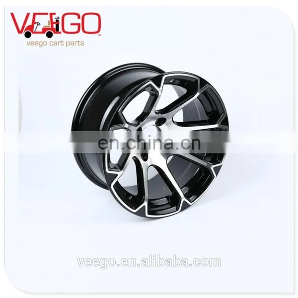 Tire and Wheel Package / 14x7 Alloy Wheel Combo Golf Cart photo-4