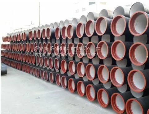 Ductile Iron Pipe(Tyton Joint or Push on Joint) photo-2