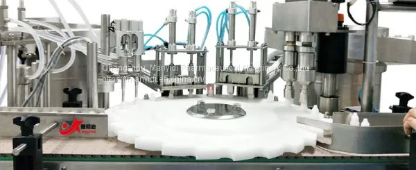 Eyedrop Bottle Filling Machine Capper photo-4