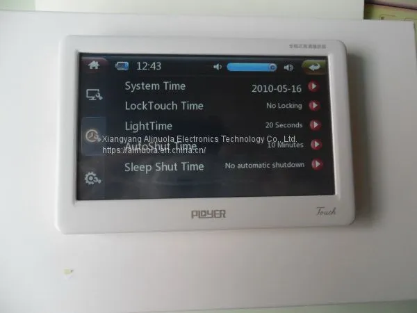 Brand New `ployer P299T `4.3 Inch MP5 Player HD Videos 720p High Quality Free Shipping photo-5