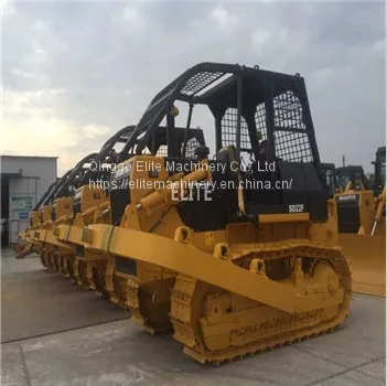 Shantui SD22F Logging Bulldozer With Winch Bulldozer for Timber Work in Forest photo-2