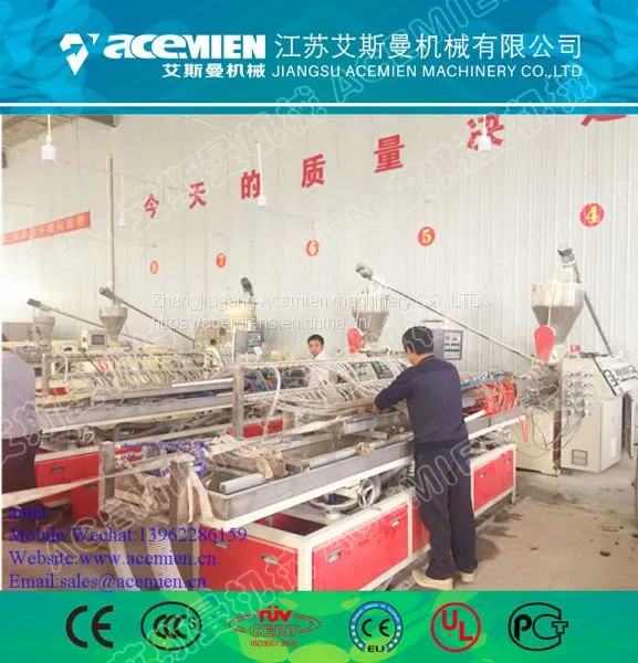 Ceiling Board Plastic Recycling Machinery photo-3