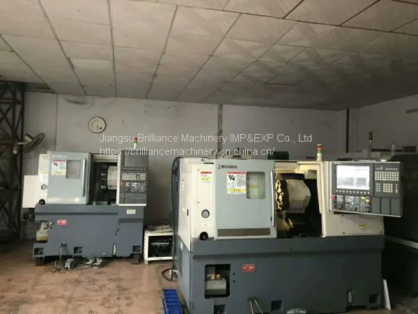Taiwan Okuma L250E CNC Slant Lathe photo-2