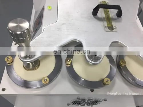 ISO 12947 Fabric Martindale Abrasion and Pilling Testing Machine photo-4