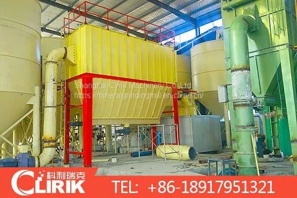 Mica Micro Powder Grinding Mill in Shanghai photo-2