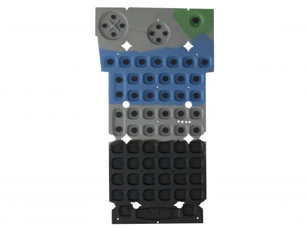 Silicone Rubber Button Pad With Membrane Switch photo-3