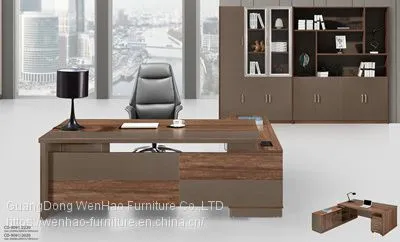 Modern Style of Manager Desk/Office Desk photo-5