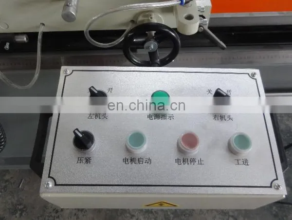 2017 Hot Sales UPVC Windows Making Profile Cutting Saw Machine photo-4