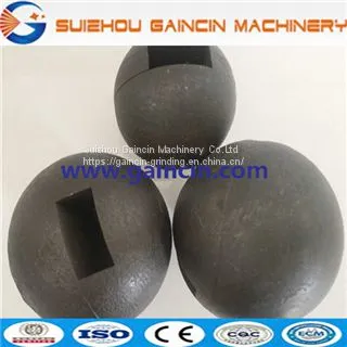 Forged Milling Grinding Media Ball, Grinding Media Mill Steel Balls, Dia.100mm Forged Steel Balls photo-3