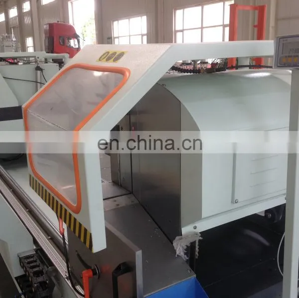 Aluminum Window Door Processing Machinery/aluminum Profile Precise Double Head Cutting Saw Machine photo-3