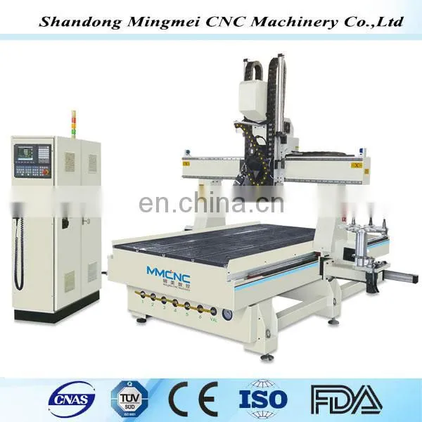 Rotary Attached 4 Axis Cnc Router/mini Cnc 5 Axis/cnc Milling Machine photo-2