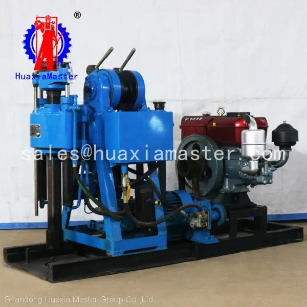 Hydraulic Geology Exploration Core Drilling Rig /borehole Drilling Machine/water Well Drill Machine Factory Price Good Quality photo-2