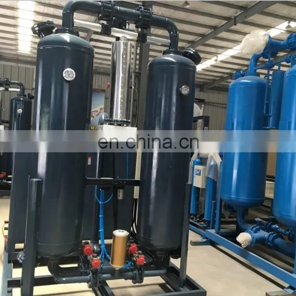 Hiross Heated Regenerative Desiccant Dryer for Air Compressor photo-3
