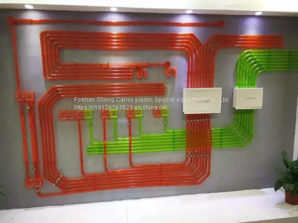 PVC Double Gavities Conduit Pipe Extrusion Line photo-2