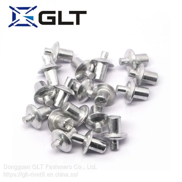 QLJ9.5x19.8 Hammer Drive Pin Rivet Aluminum Drive Rivet photo-3