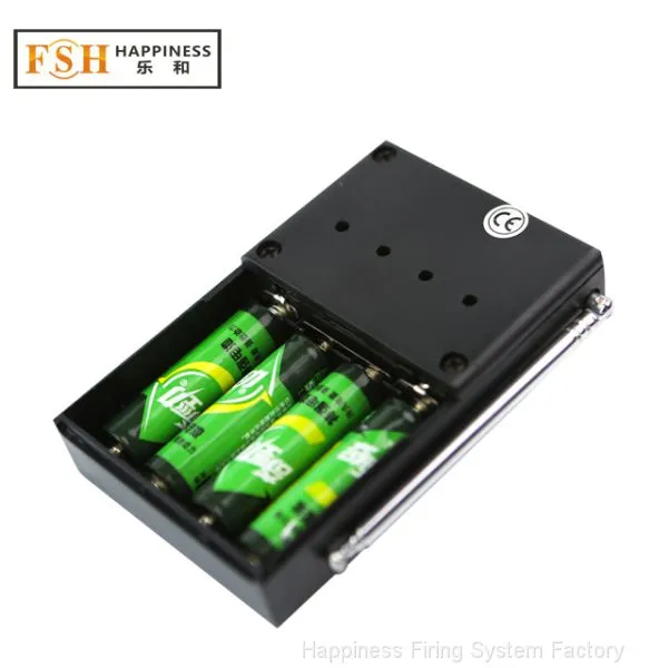 Liuyang Happiness CE/FCC Passed the 3rd Generation 4 Cues Receiver 8 Channels Cake Fireworks Firing System (DB04r-8) photo-2