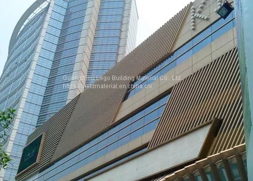 Hyperbolic Aluminum Square Pass Factory Price Leisure Clubs photo-3