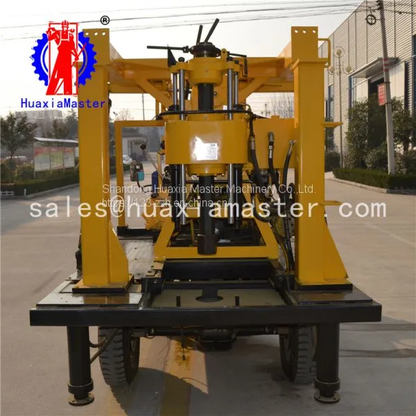 XYC-200Avehicle-mounted Reverse Circulation Drilling Machine Agricultural Three-wheel Drill Machine 200-meter Vehicle-mounted photo-5