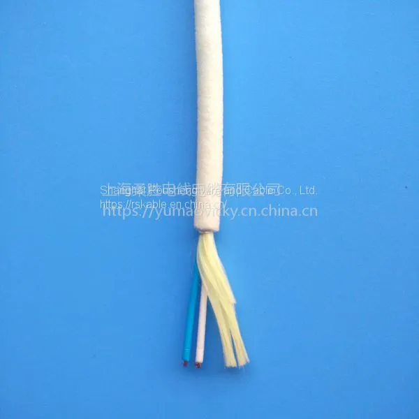 Yellow & Blue Sheath Umbilical Wire Rov Corrosion-resistant / Acid-base photo-4