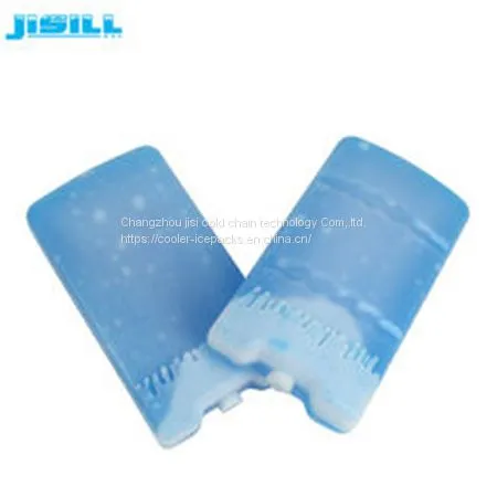 Multi Purpose Eco Friendly Reusable Blue Fan Ice Pack With Non Toxic Gel