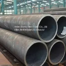 Труба бесшовная ASTM A106 GR.B из стали