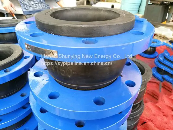 EPDM Single Flange Type Rubber Expansion Joint Price photo-2