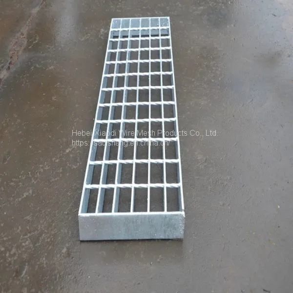 Hot Dip Galvanized Plain Bar Steel Grating, Serrated Bar Steel Grating photo-5