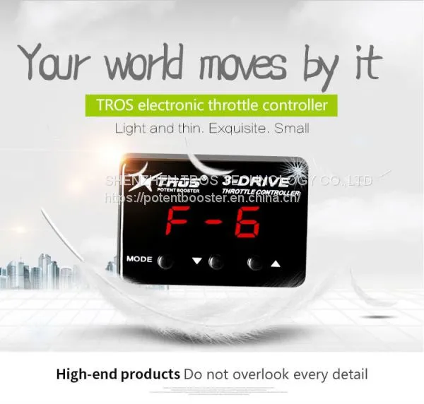Potent Booster TROS 3 Drive Throttle Controller KT Series