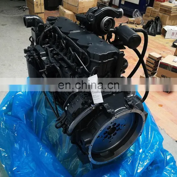 Genuine Cummins Water Cooling QSB6.7-C190 Diesel Engine Assembly photo-4