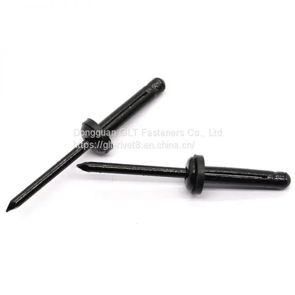 Aluminum Black Bulb Tite Blind Rivet With Washer Blind Rivet photo-2