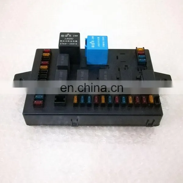 Hubei July Truck Spare Part 3771020-C12832 Fuse Box photo-2