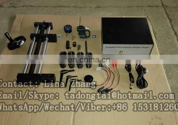 автоматический тестовый симулятор хода форсунки общего коллектора photo-2