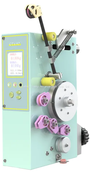 TROPHY Electronic Tensioner MET-SD Series With Real Time Tension Display and Multiple Setting for Coil Winding Machines photo-2