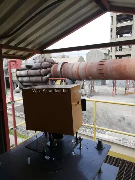 Cement Rotary Kiln Shell Temperature Scanner photo-2