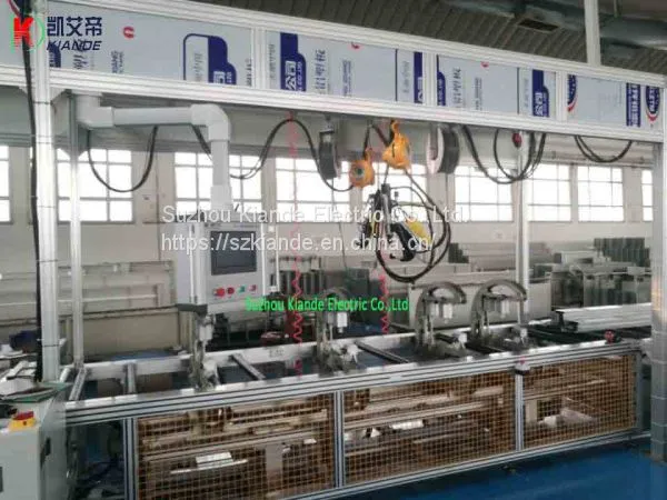 Compact Busbar Assembly Machine, Automatic Busduct Assembly Line photo-2