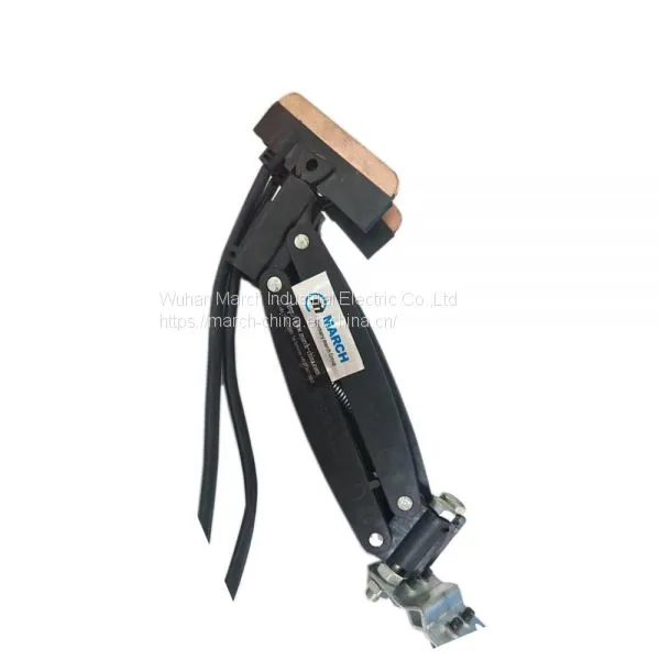March 60A-120A Crane Busbar Current Collector Carbon Brush Power Tools