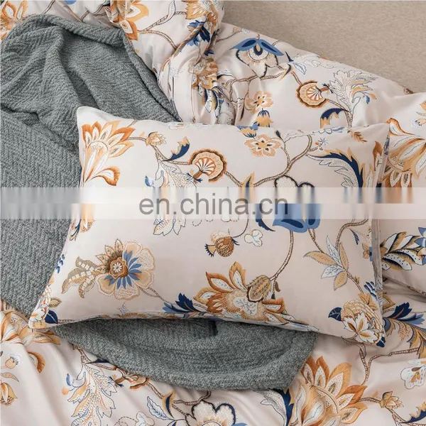 Amazon Basics Eco-friendly London Turkish Twin Size Microfibre Printed Duvet Cover Set photo-6
