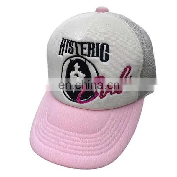 Diznew Custom Cotton Printing and Embroidery Baseball Soft Foam Dad Hats photo-3